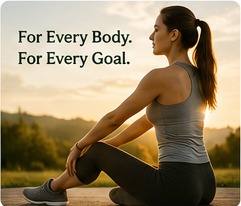 Active healthy lifestyle