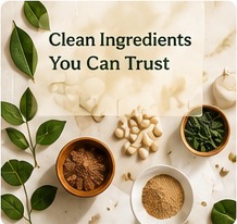 Natural wellness ingredients