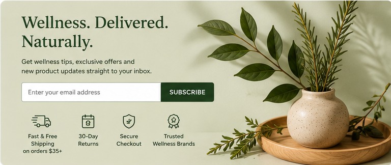 Botanical wellness arrangement